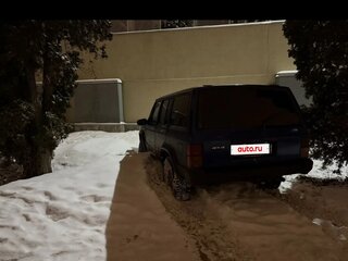 1988 Jeep Cherokee II (XJ), синий, 410000 рублей, вид 4