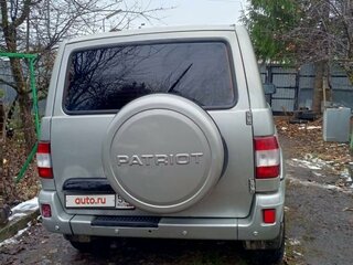 2013 УАЗ Патриот I Рестайлинг, бежевый, 970000 рублей, вид 4
