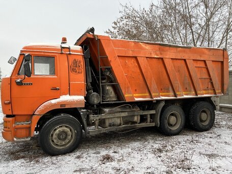 2013 КамАЗ 6520, оранжевый, 2000000 рублей, вид 5
