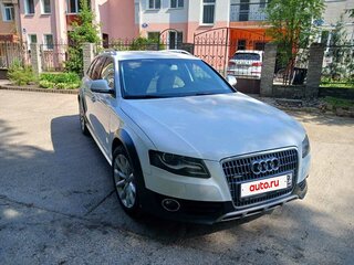 2011 Audi A4 allroad IV (B8), белый, 1359000 рублей, вид 1