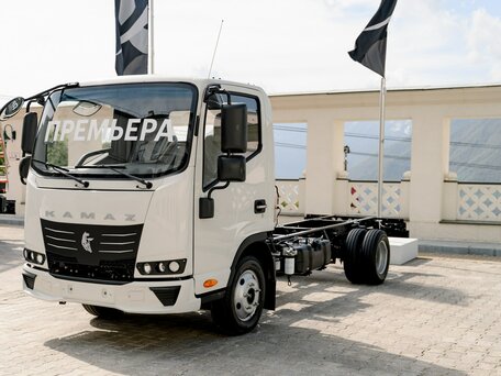 2026 КамАЗ 43085 Компас-5, белый, 3140000 рублей, вид 2