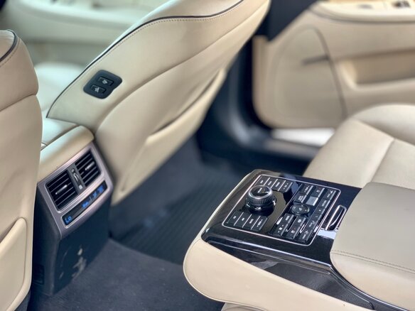 2013 Hyundai Equus II Рестайлинг, чёрный, 1350000 рублей - вид 11