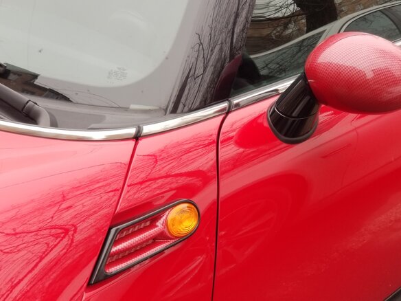 2011 Mini Hatch One II (R56) Рестайлинг, красный, 890000 рублей - вид 7