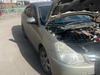 2013 Nissan Almera III (G15), золотистый, 470000 рублей, вид 3