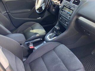 2010 Volkswagen Golf VI, серый, 830000 рублей, вид 3
