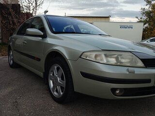 2002 Renault Laguna II, зелёный, 400000 рублей, вид 1