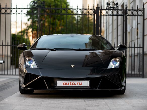 2013 Lamborghini Gallardo LP560-4 I Рестайлинг, чёрный