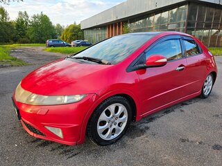 2008 Honda Civic VIII, красный, 639000 рублей, вид 2