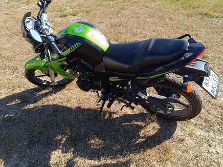 2023 Motoland Bandit 250, зелёный, 120000 рублей, вид 2