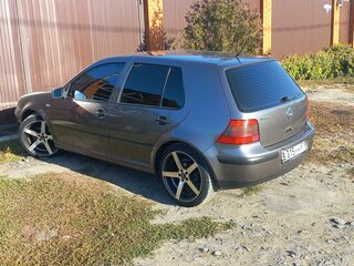 1999 Volkswagen Golf IV, серебристый, 600000 рублей, вид 4