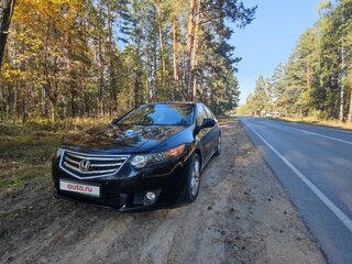 2008 Honda Accord VIII, чёрный, 1818000 рублей, вид 2