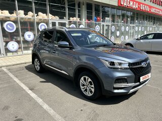 2021 Chery Tiggo 4 I Рестайлинг, серый, 1680000 рублей, вид 2