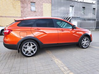 2021 Lada (ВАЗ) Vesta SW Cross I, оранжевый, 2299999 рублей, вид 5
