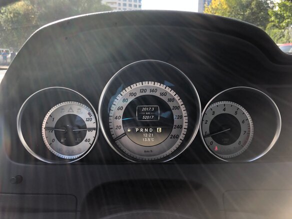2012 Mercedes-Benz C-Класс 180 BlueEFFICIENCY III (W204) Рестайлинг, чёрный - вид 10