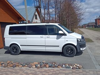 2010 Volkswagen Transporter T5 Рестайлинг, белый, 2200000 рублей, вид 4
