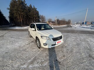 2010 Toyota RAV4 III (XA30) Рестайлинг, белый, 1900000 рублей, вид 2