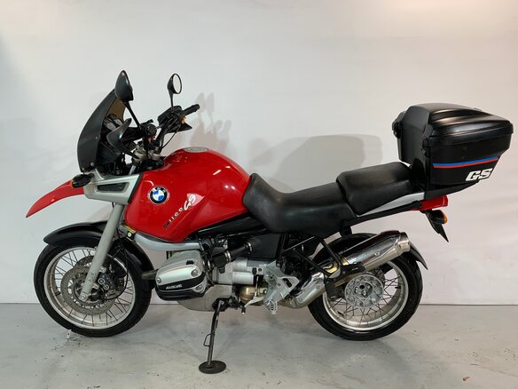 1999 BMW R 1100 GS, красный - вид 1
