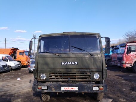 1989 КамАЗ 5511, зелёный, 340000 рублей, вид 1