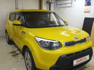 2016 Kia Soul II, оранжевый, 1248000 рублей, вид 1