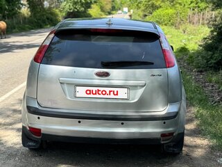 2007 Ford Focus II, серебристый, 400000 рублей, вид 4