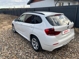2014 BMW X1 20i I (E84) Рестайлинг, белый, 1650000 рублей, вид 5