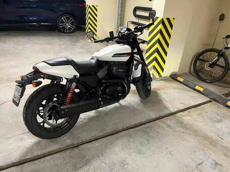 2018 Harley-Davidson Street Rod, белый, 750000 рублей, вид 2