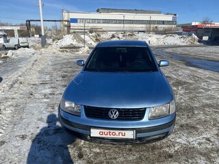 1997 Volkswagen Passat B5, голубой, 365000 рублей, вид 4