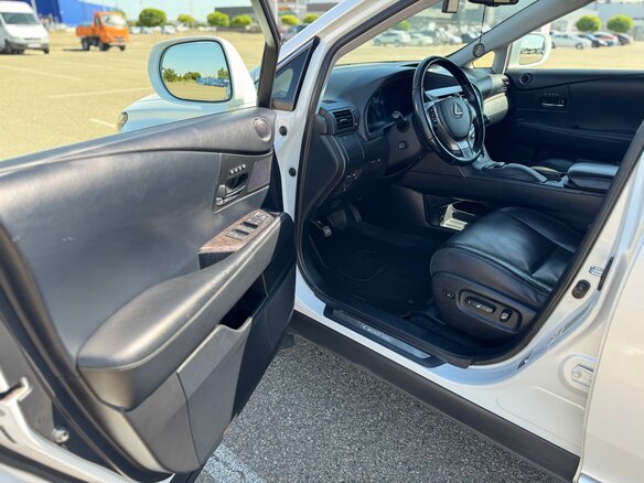 2012 Lexus RX 350 III Рестайлинг, белый, 2650000 рублей - вид 6