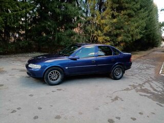 1997 Opel Vectra B, фиолетовый, 335000 рублей, вид 4