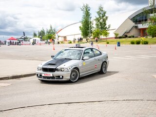 1999 BMW 3 серии 328i IV (E46), серебристый, 1200000 рублей, вид 4