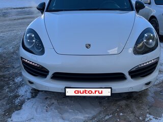 2012 Porsche Cayenne Diesel II (958), белый, 2750000 рублей, вид 1