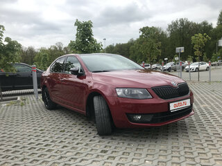 2017 Skoda Octavia III (A7), красный, 1850000 рублей, вид 2