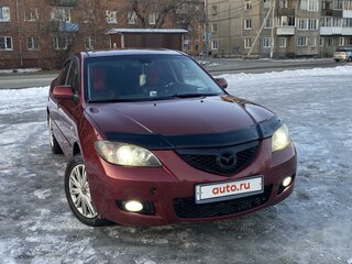 2008 Mazda 3 I (BK) Рестайлинг, красный, 718000 рублей, вид 1