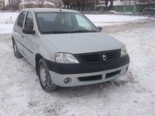 2007 Renault Logan I, серый, 250000 рублей, вид 5