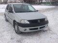2007 Renault Logan I, серый, 250000 рублей - вид 4
