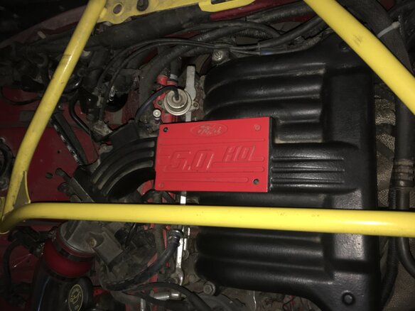 1994 Ford Mustang IV, красный, 2000000 рублей - вид 15