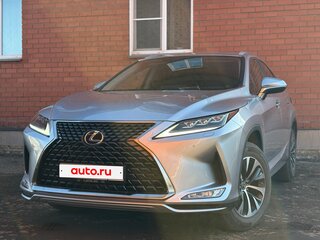 2022 Lexus RX 300 IV Рестайлинг, серебристый, 6490000 рублей, вид 3