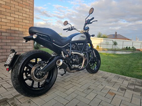 2022 Ducati Scrambler 800, чёрный, 1000000 рублей, вид 4