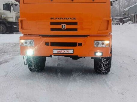 2013 КамАЗ 53504, оранжевый, 4500000 рублей, вид 1