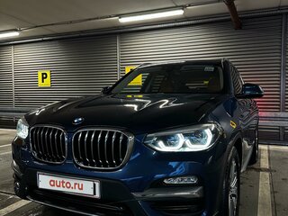 2018 BMW X3 25d xDrive III (G01), синий, 3453118 рублей, вид 1