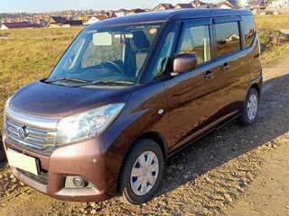 2018 Suzuki Solio III, коричневый, 1170000 рублей, вид 1