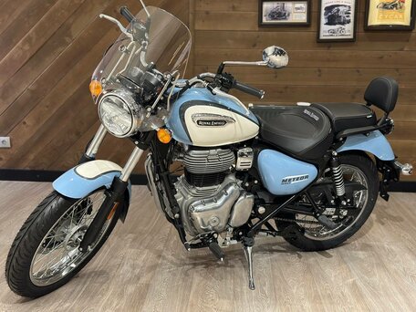 2025 Royal Enfield Meteor, голубой, 519000 рублей, вид 1
