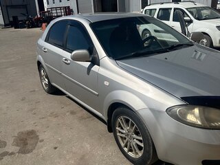 2007 Chevrolet Lacetti I, серебристый, 388000 рублей, вид 2