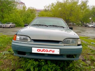 2003 Lada (ВАЗ) 2114, серый, 110000 рублей, вид 1