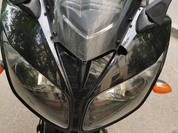 2011 Yamaha FZ1, чёрный, 750000 рублей - вид 6