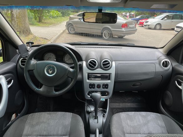 2011 Renault Sandero I, чёрный, 565620 рублей - вид 5