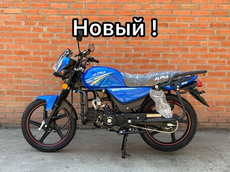 2025 Мотоальфа A7, синий, 58000 рублей, вид 1