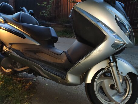 2011 Sym GTS 300, серебристый, 190000 рублей, вид 4