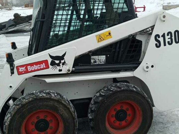 2005 Bobcat S130, белый, 1865000 рублей - вид 1