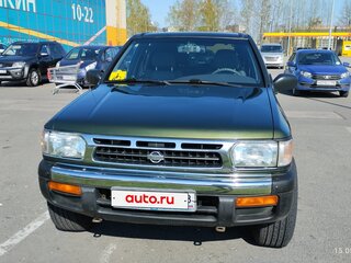 1998 Nissan Pathfinder II, зелёный, 900000 рублей, вид 1